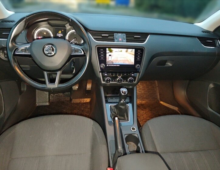 Škoda Octavia Kombi 2,0 l 110 kw