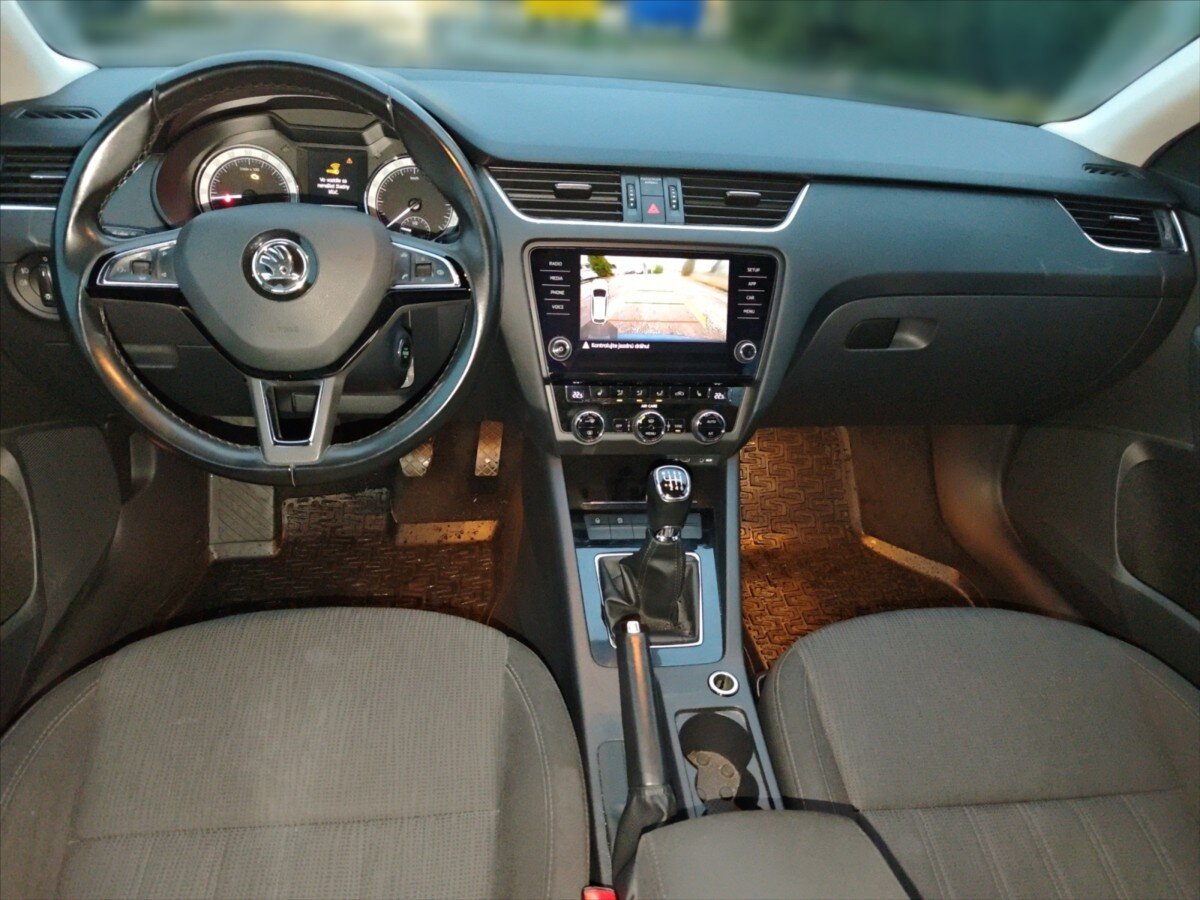 Škoda Octavia Kombi 2,0 l 110 kw