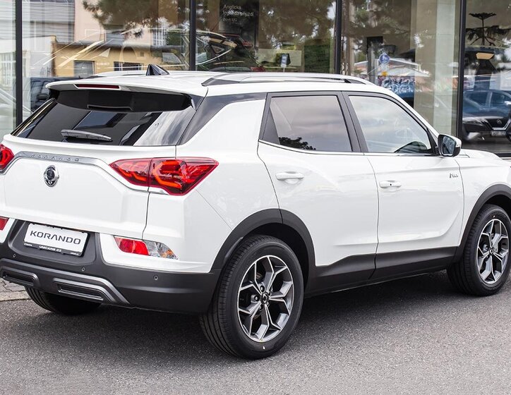 SsangYong Korando 6