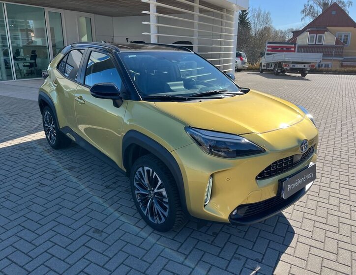 Toyota Yaris Cross SUV / Terénní 1,5 l 68 kw
