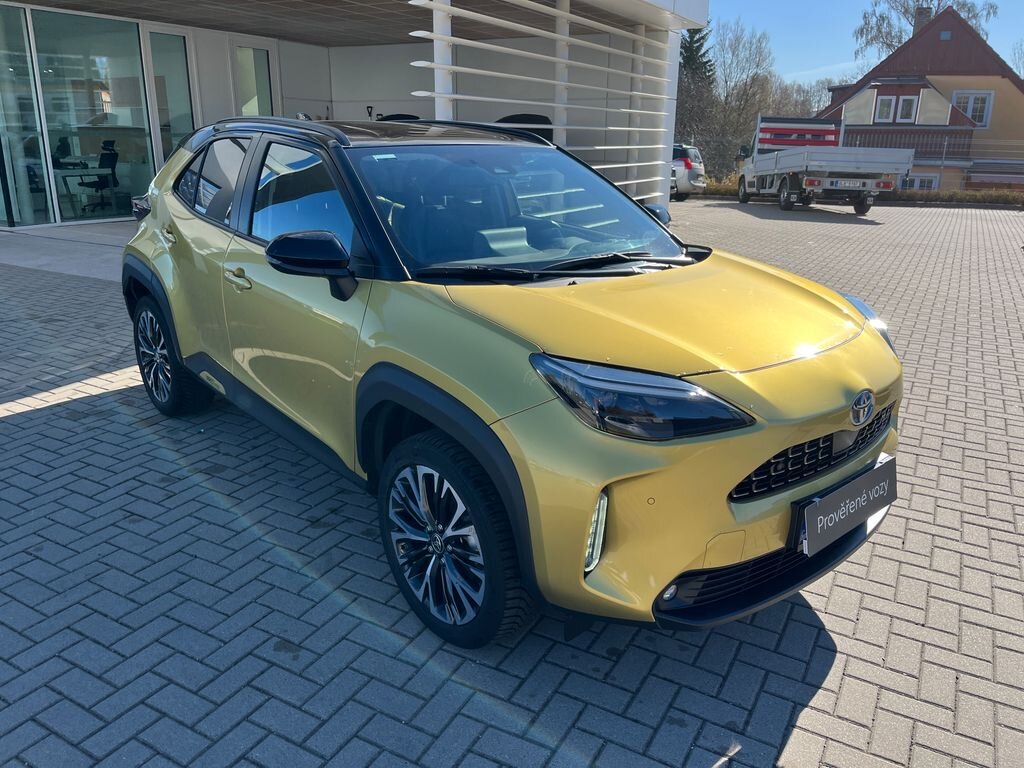 Toyota Yaris Cross SUV / Terénní 1,5 l 68 kw