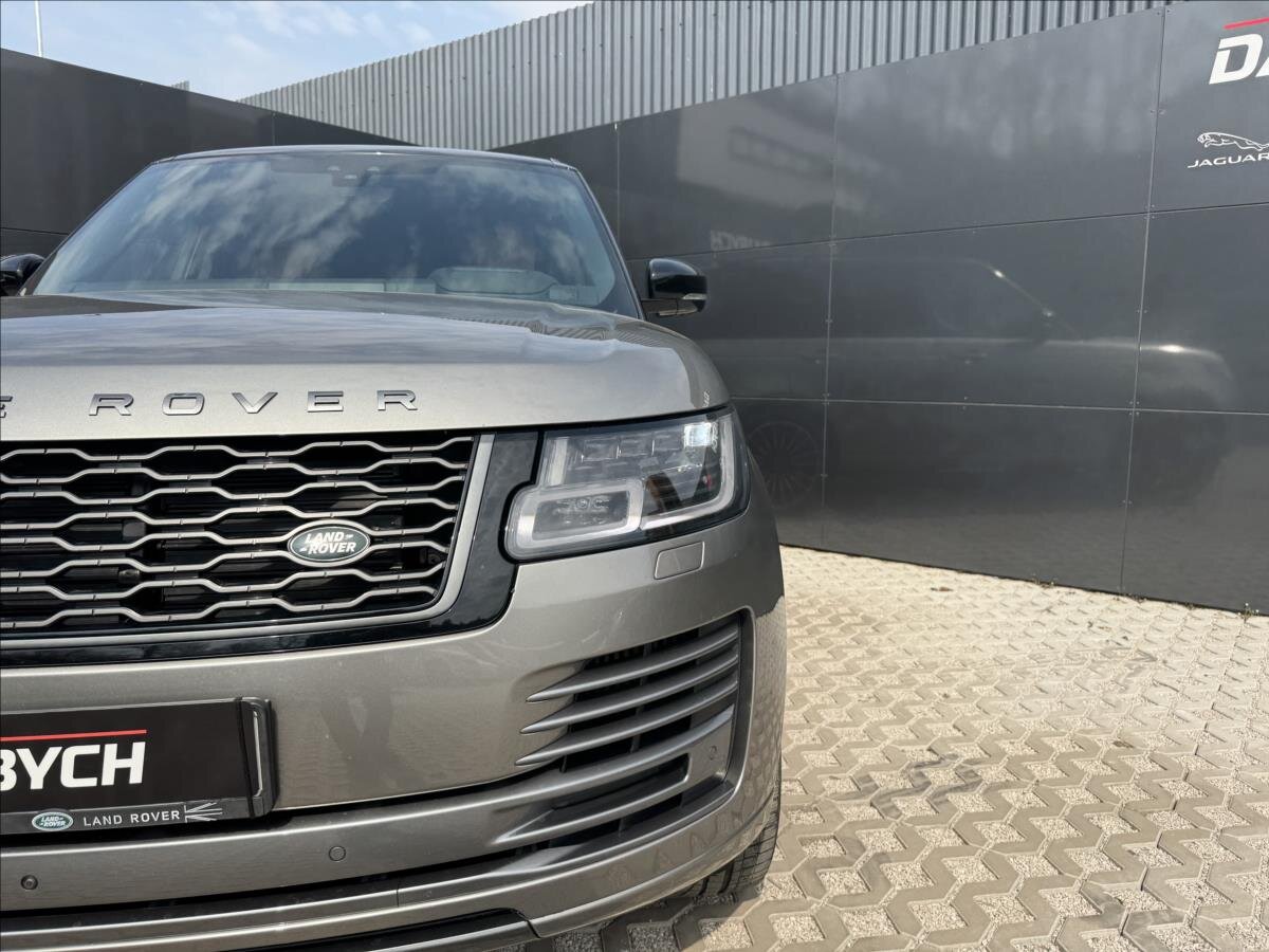 Land Rover Range Rover SUV / Terénní 4,4 l 250 kw