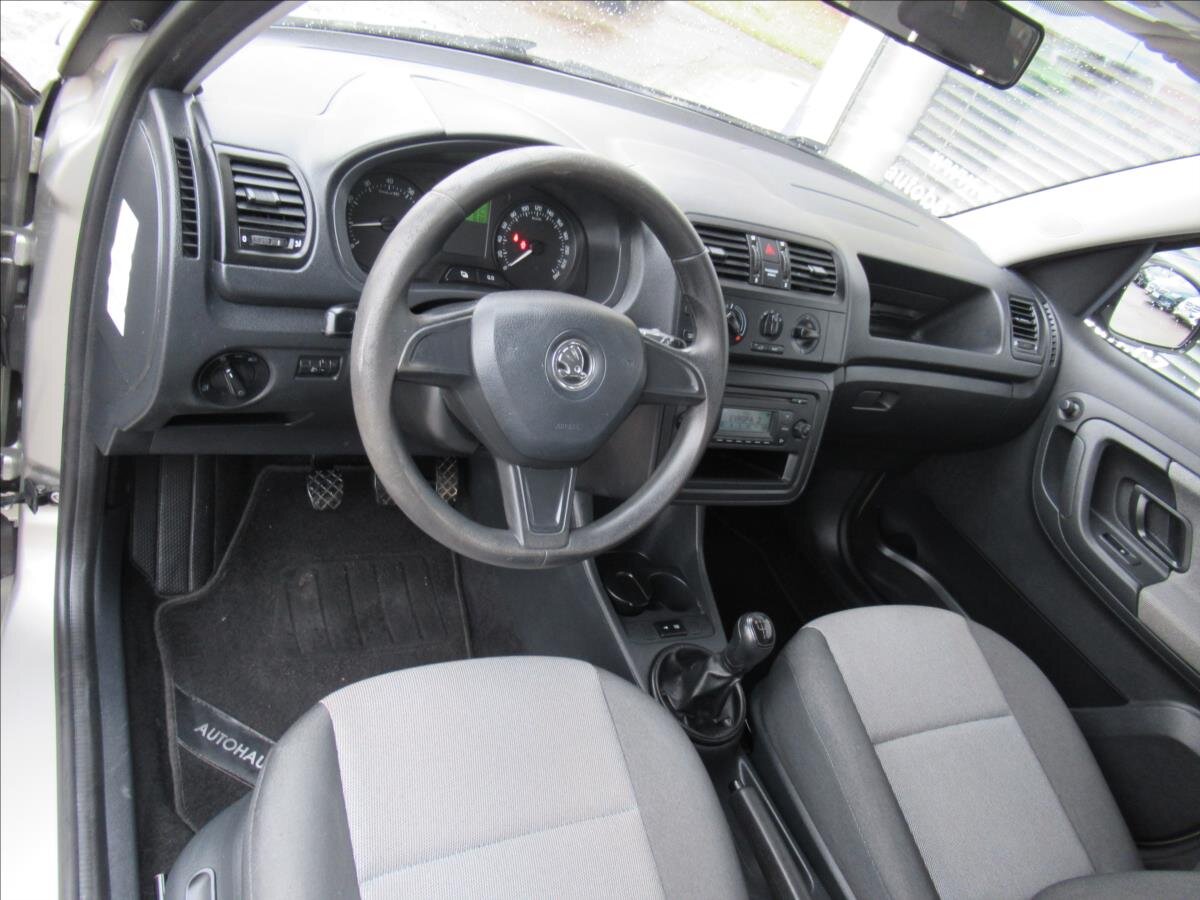 Škoda Roomster Hatchback 1,2 l 51 kw