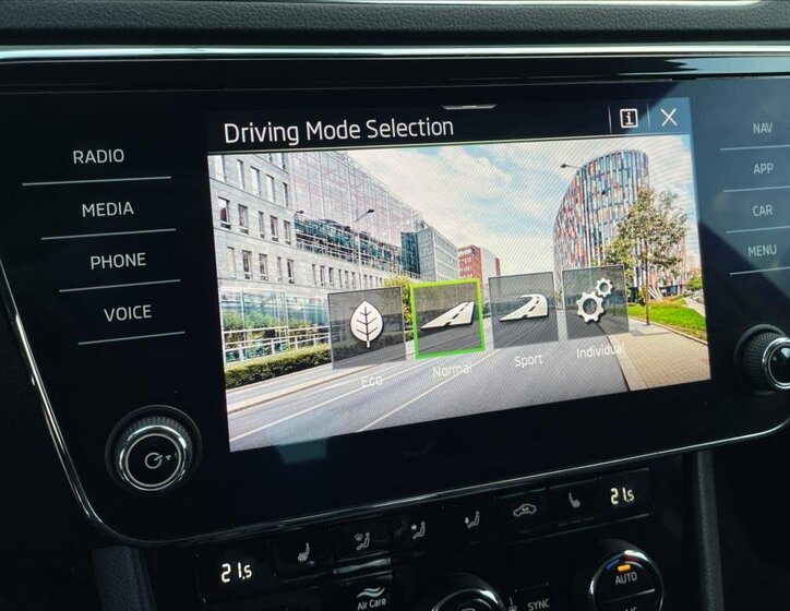 Škoda Superb Kombi 2,0 l 147 kw