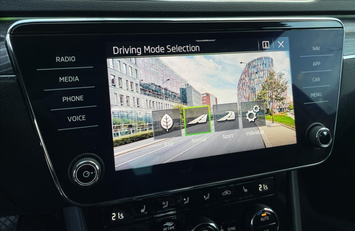 Škoda Superb Kombi 2,0 l 147 kw