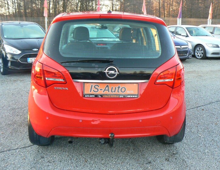 Opel Meriva Hatchback 1,4 l 74 kw