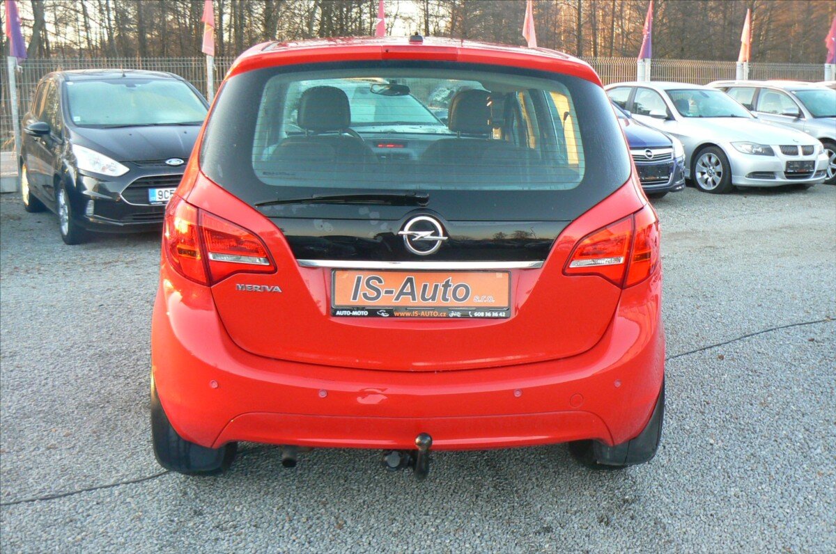 Opel Meriva Hatchback 1,4 l 74 kw