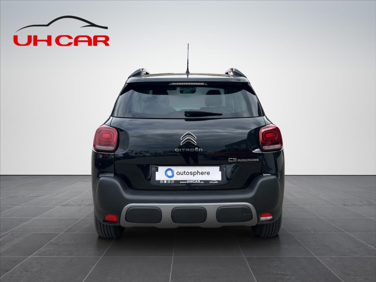 Citroën C3 Aircross Hatchback 1,2 l 81 kw
