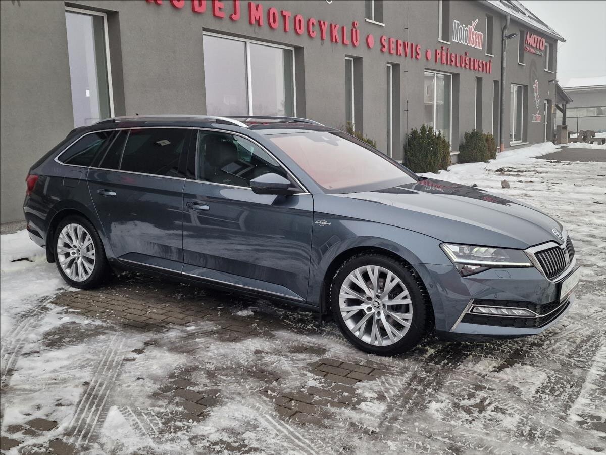 Škoda Superb Kombi 2,0 l 140 kw