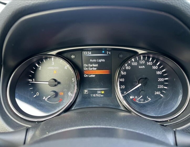 Nissan X-Trail SUV / Terénní 1,6 l 96 kw