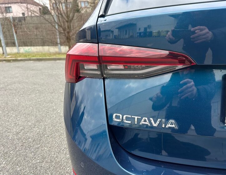 Škoda Octavia Kombi 2,0 l 110 kw