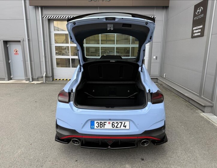 Hyundai i30 Liftback 2,0 l 206 kw