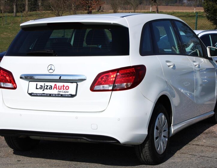 Mercedes-Benz Třídy B MPV 1,5 l 80 kw
