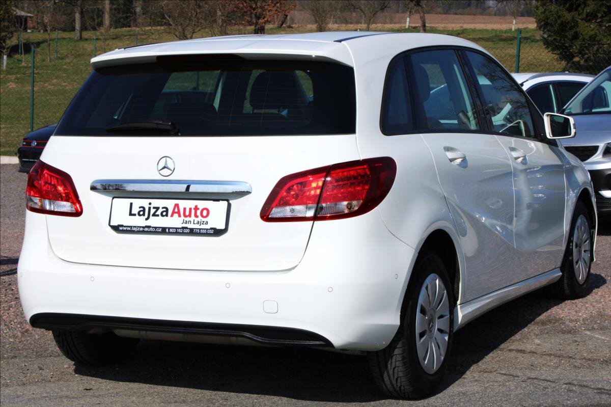 Mercedes-Benz Třídy B MPV 1,5 l 80 kw