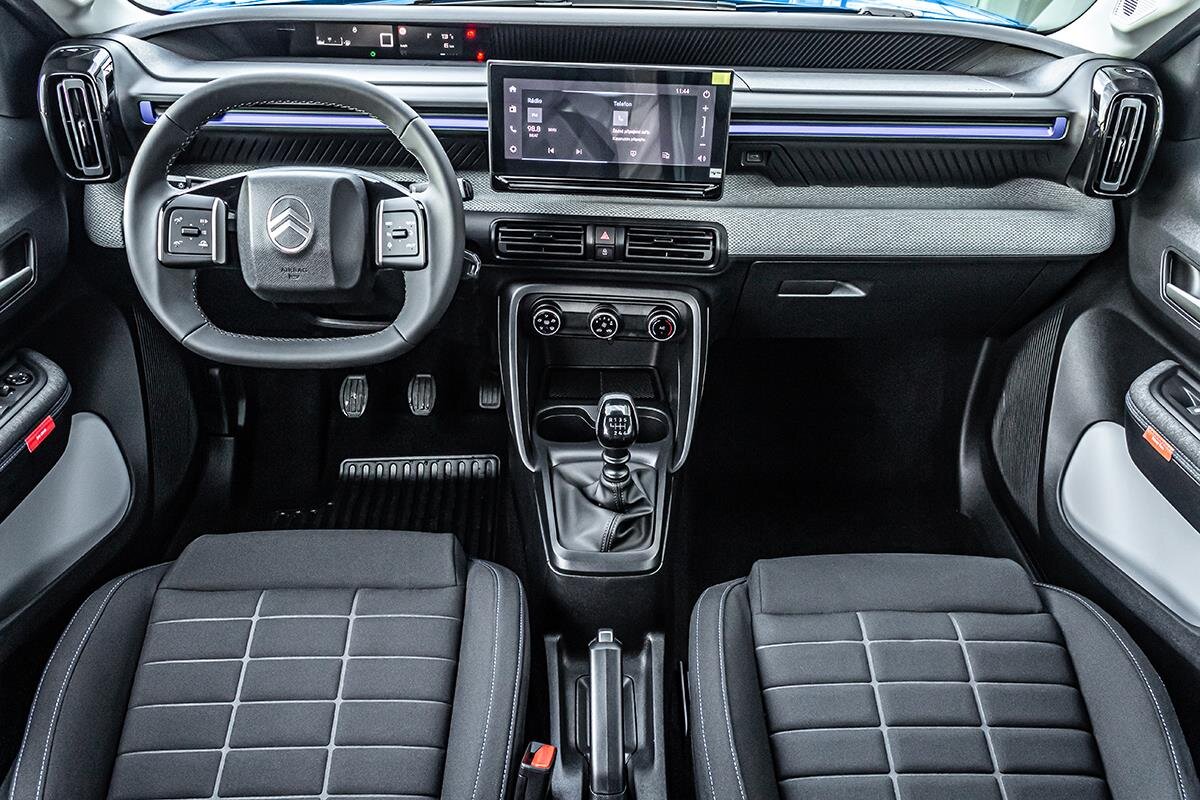 Citroën C3 Hatchback 1,2 l 74 kw