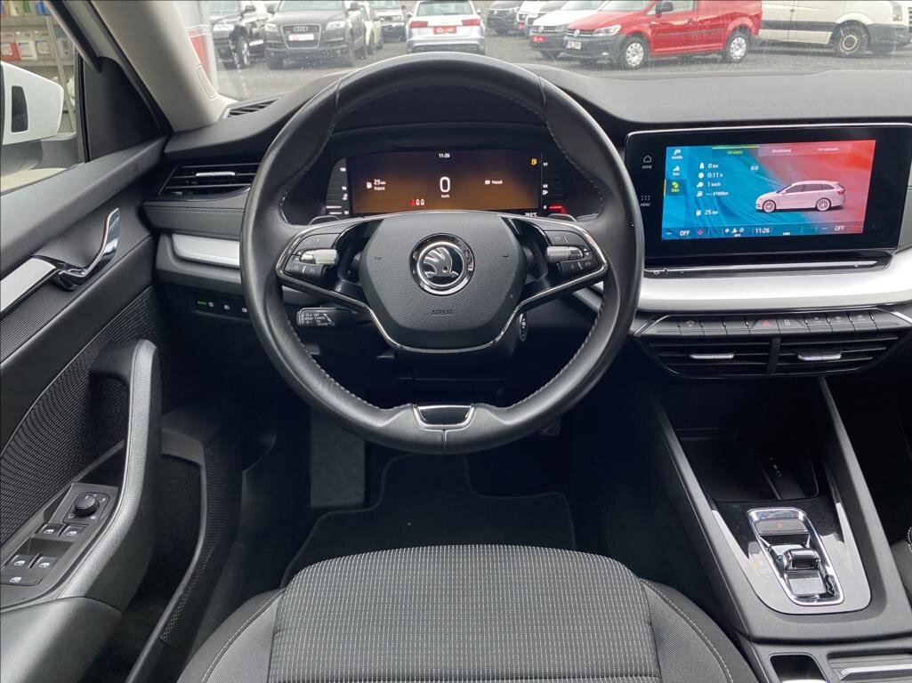 Škoda Octavia Kombi 2,0 l 110 kw