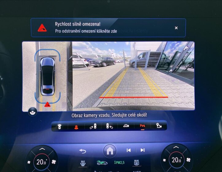 Mercedes-Benz EQS Sedan / Limuzína 0,0 385 kw