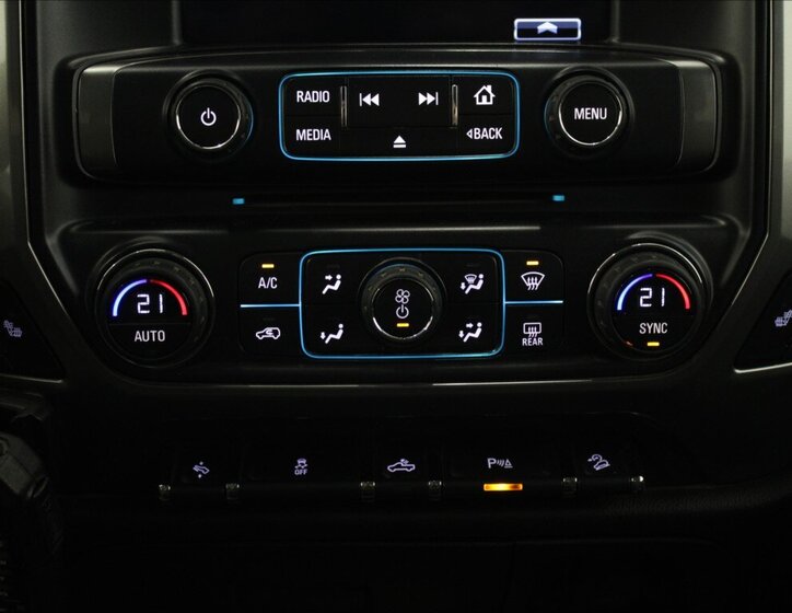 Chevrolet Silverado Pick-up 5,3 l 264 kw