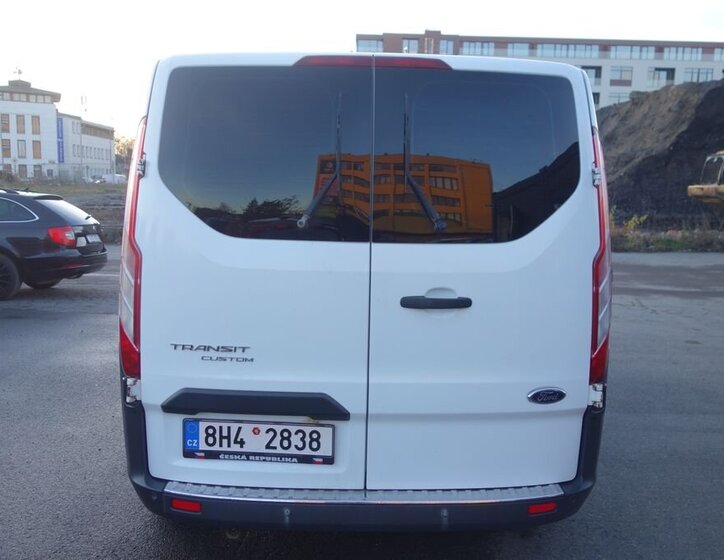 Ford Transit Custom 9