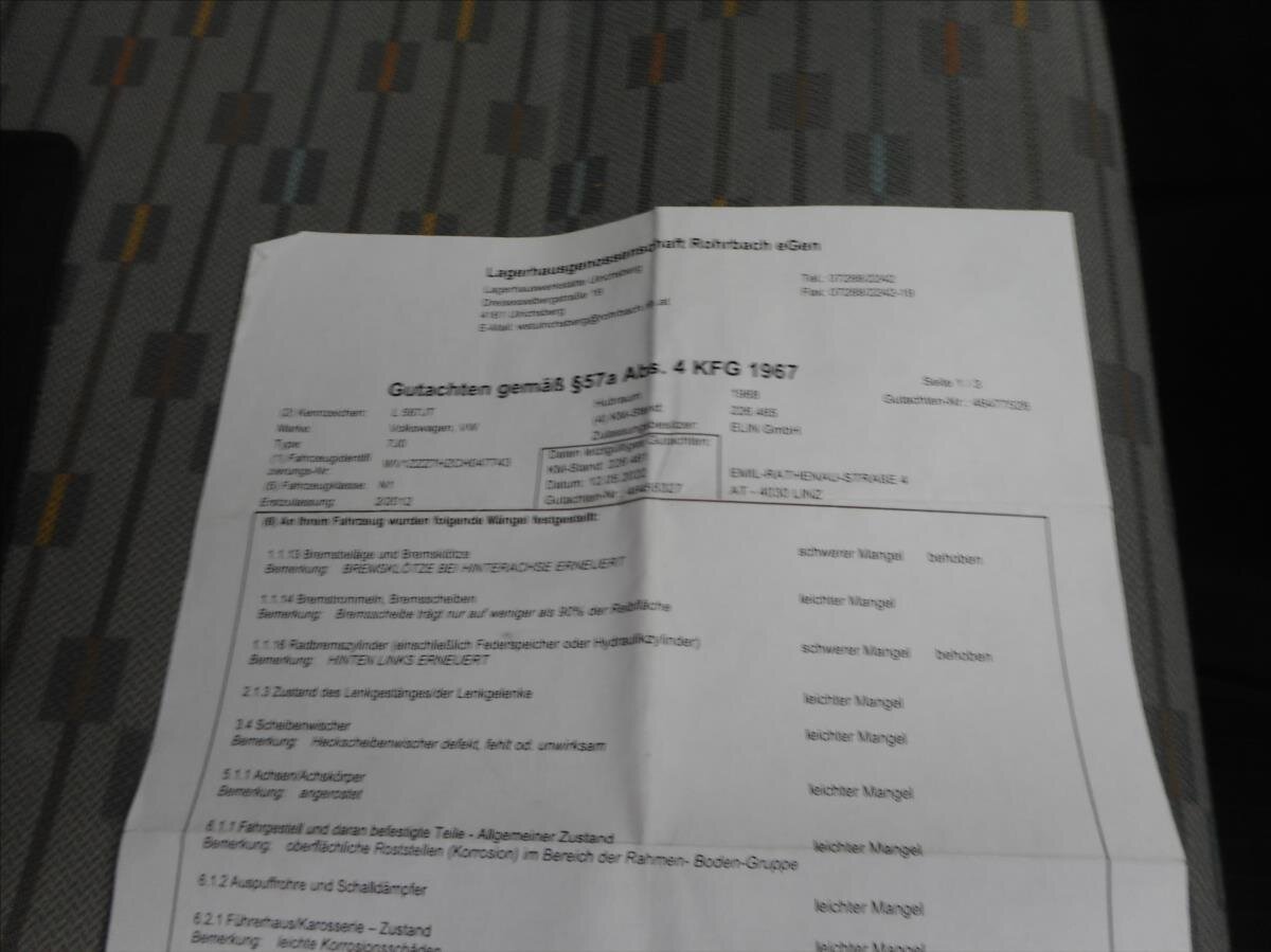 Volkswagen Transporter Ostatní 2,0 l 132 kw