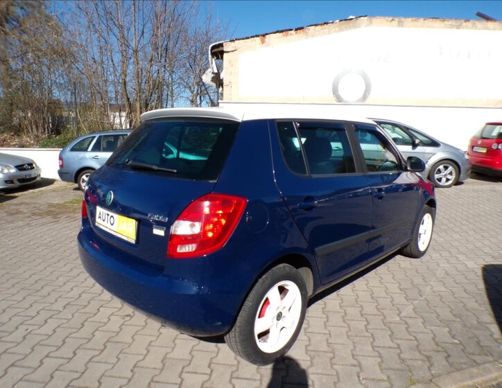 Škoda Fabia Hatchback 1,2 l 44 kw