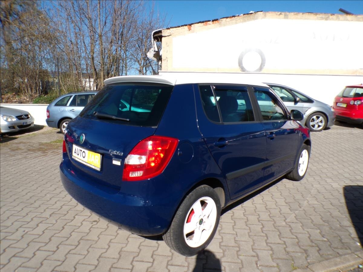 Škoda Fabia Hatchback 1,2 l 44 kw