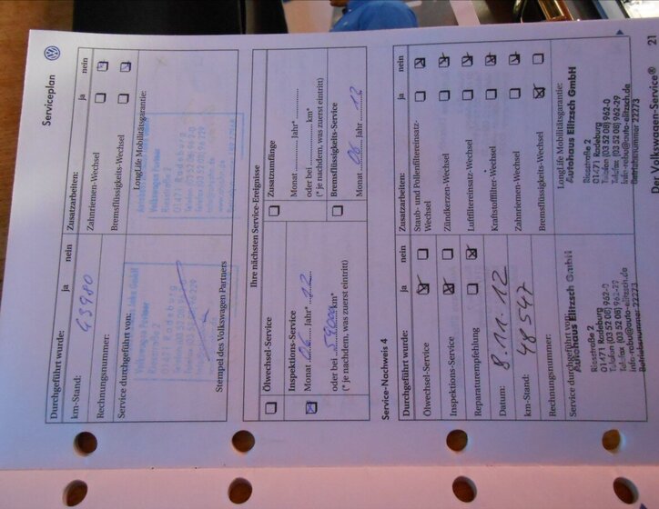 Volkswagen Fox Hatchback 1,2 l 40 kw