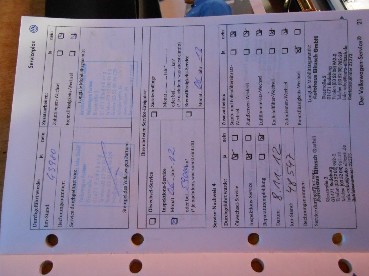 Volkswagen Fox Hatchback 1,2 l 40 kw