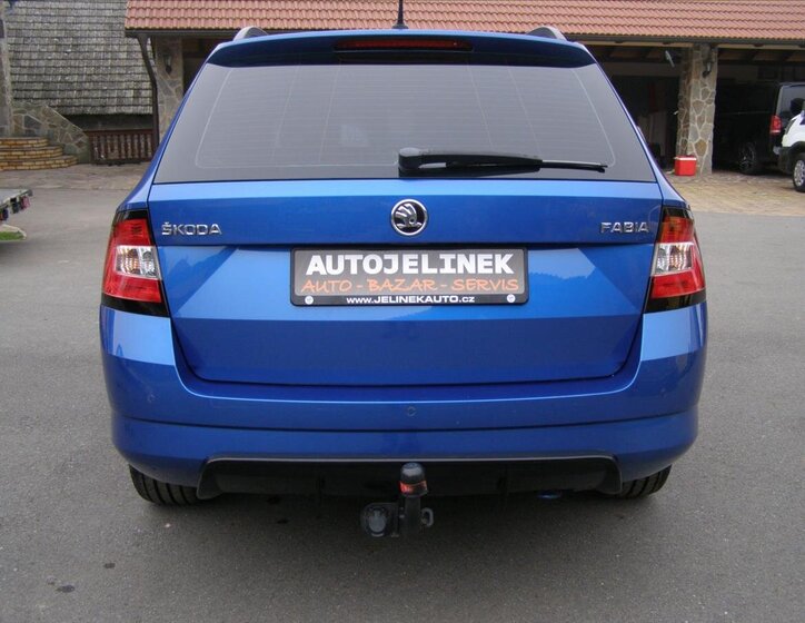 Škoda Fabia Kombi 1,4 l 77 kw