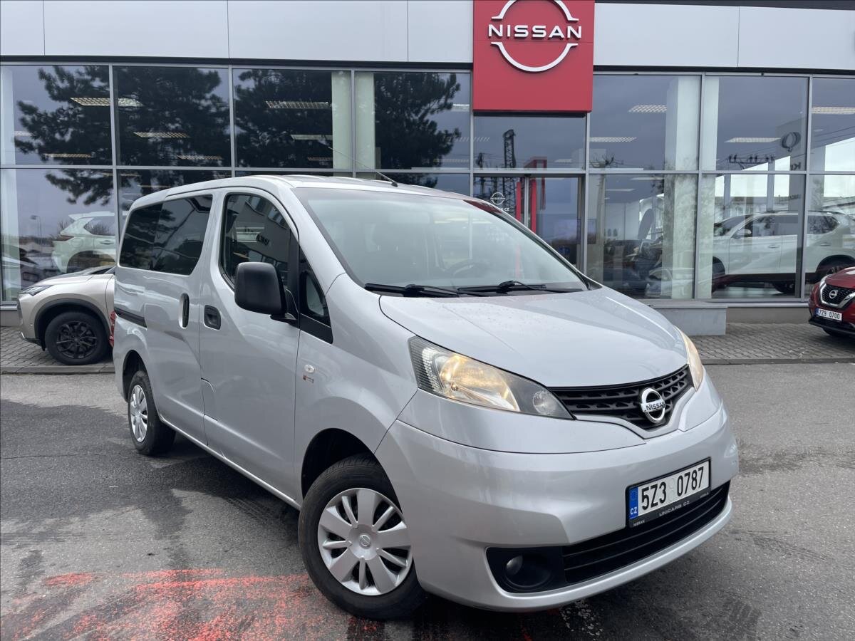 Nissan NV200 Ostatní 1,5 l 81 kw