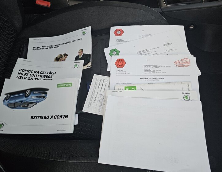 Škoda Rapid Sedan / Limuzína 1,2 l 81 kw