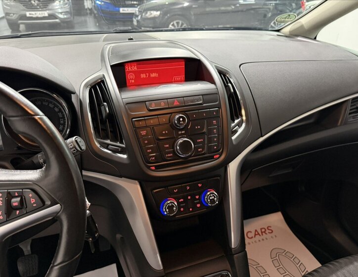 Opel Zafira MPV 1,4 l 103 kw