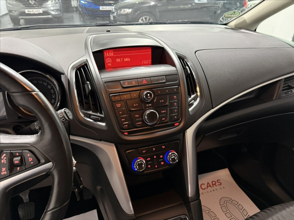 Opel Zafira MPV 1,4 l 103 kw