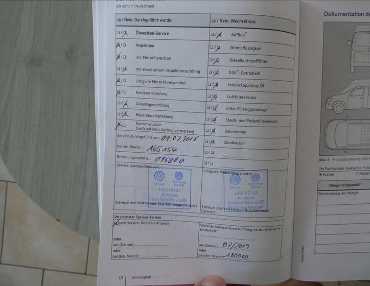 Volkswagen Multivan 45