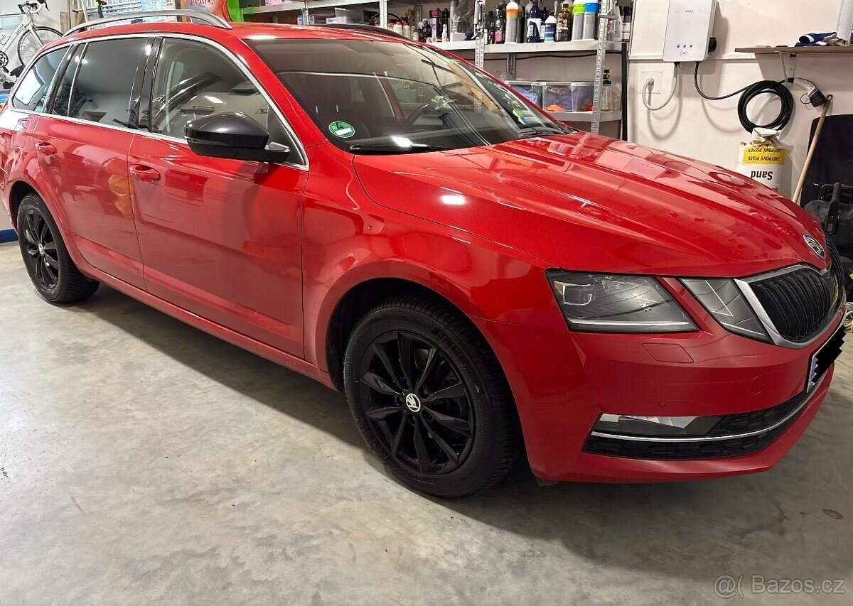 Škoda Octavia Kombi 0,0 110 kw