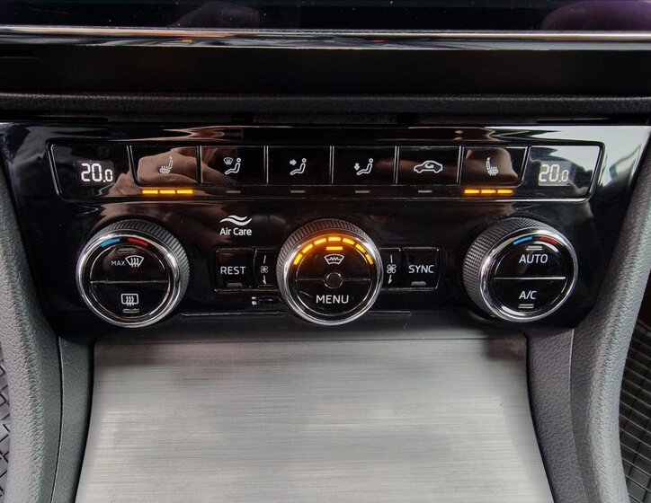 Škoda Superb Sedan 2,0 l 110 kw