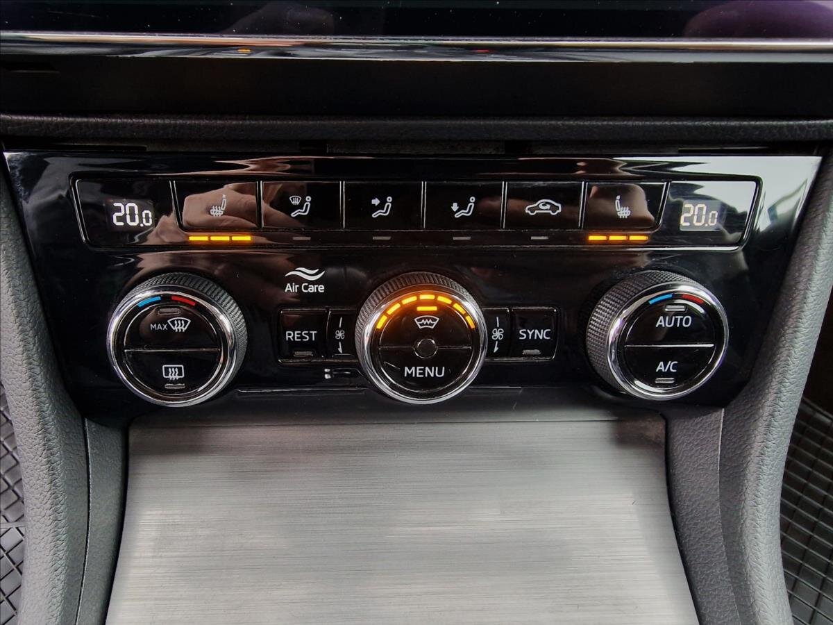 Škoda Superb Sedan 2,0 l 110 kw