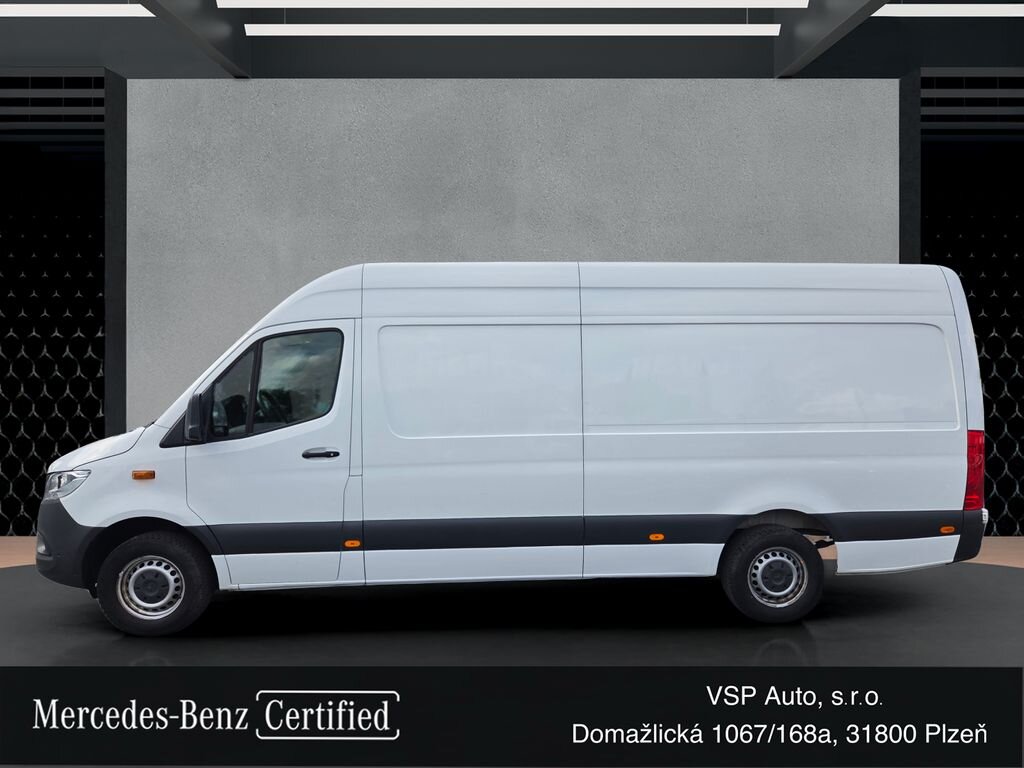 Mercedes-Benz Sprinter Skříň 2,0 l 110 kw