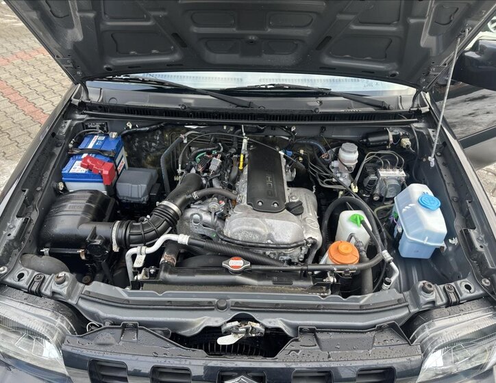 Suzuki Jimny Ostatní 1,3 l 63 kw