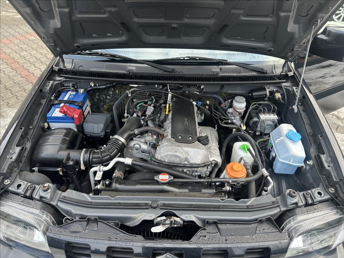 Suzuki Jimny Ostatní 1,3 l 63 kw