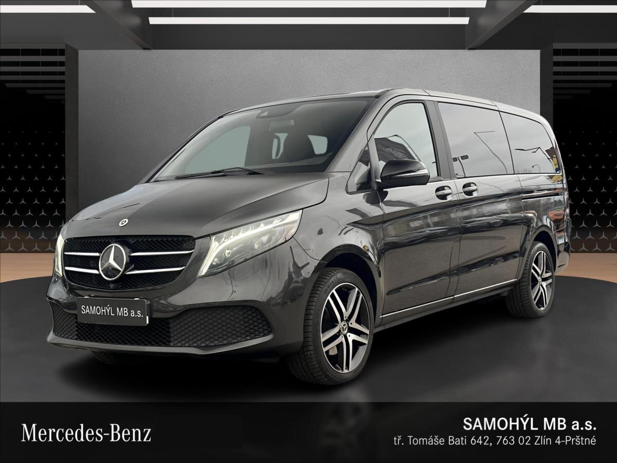 Mercedes-Benz Třídy V Kombi 2,0 l 140 kw