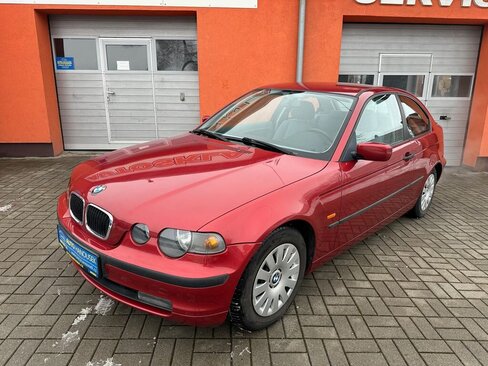 BMW Řada 3 Hatchback 1,8 l 85 kw