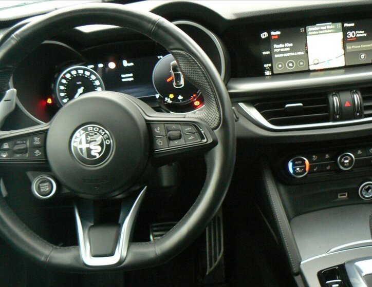 Alfa Romeo Stelvio SUV 2,1 l 154 kw