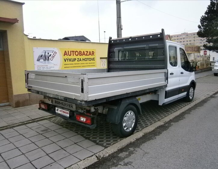Ford Transit Sklápěč 2,2 l 92 kw