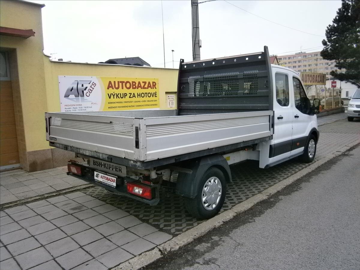 Ford Transit Sklápěč 2,2 l 92 kw