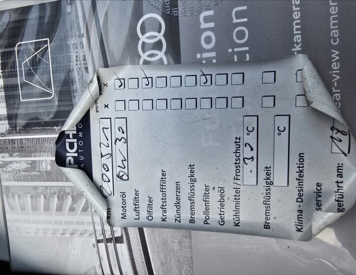 Audi A4 Kombi 2,0 l 140 kw