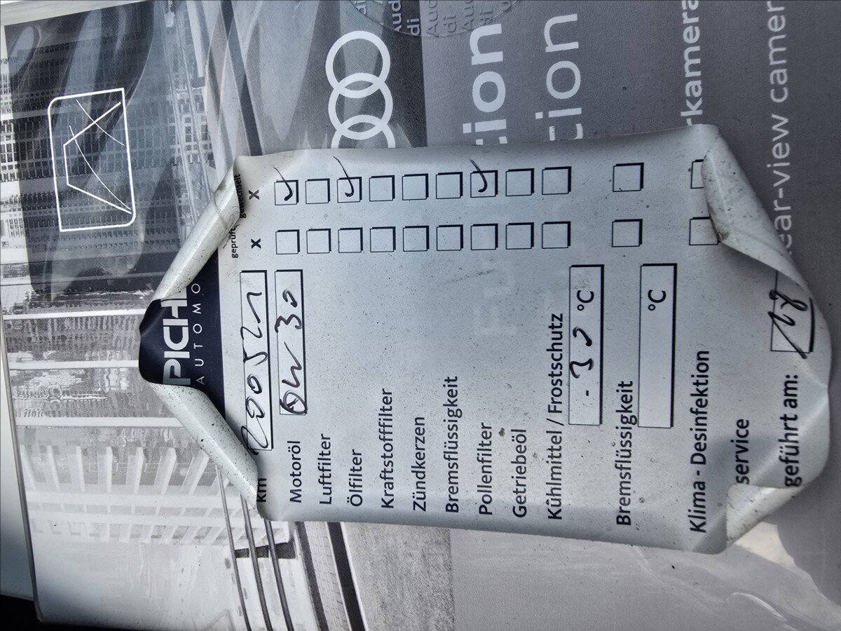 Audi A4 Kombi 2,0 l 140 kw