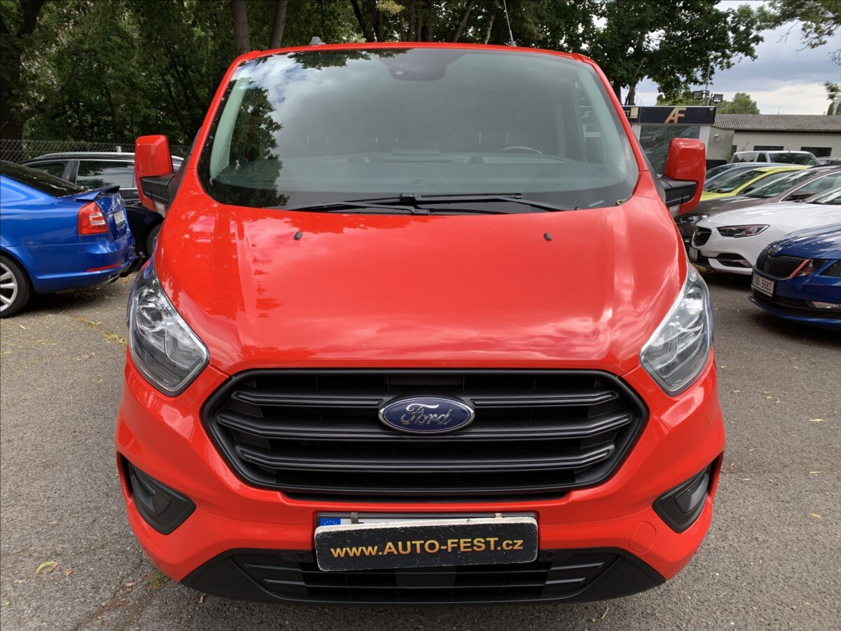 Ford Transit Custom Skříň 2,0 l 95 kw
