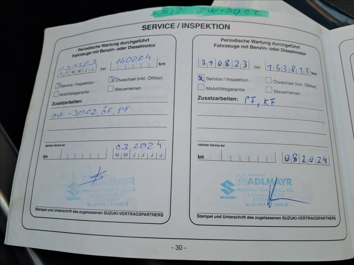 Suzuki SX4 S-Cross Hatchback 1,6 l 88 kw