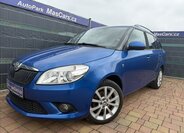 Škoda Fabia Kombi 1,2 l 77 kw